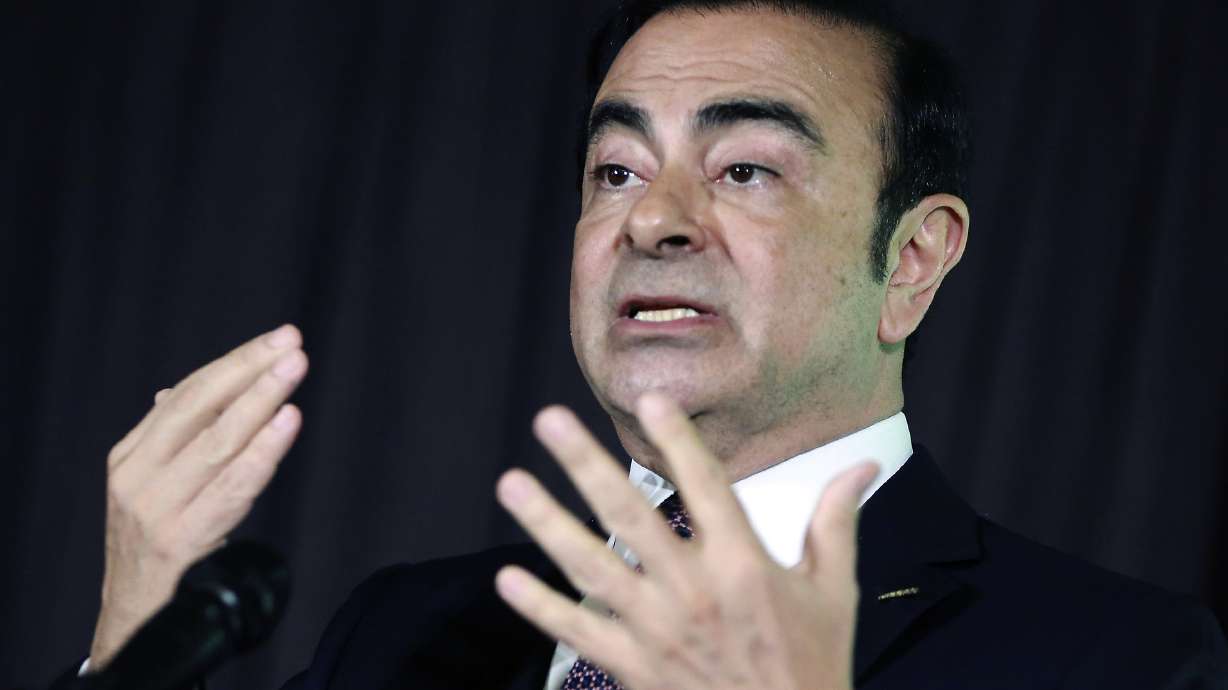 Japan prosecutors file new allegation against Nissan's Ghosn