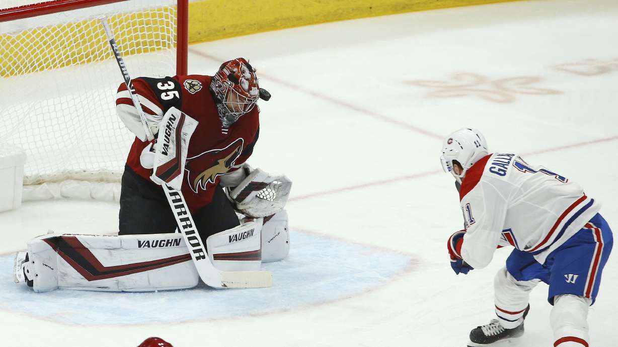 Price's 36 saves help Canadiens beat Coyotes 2-1