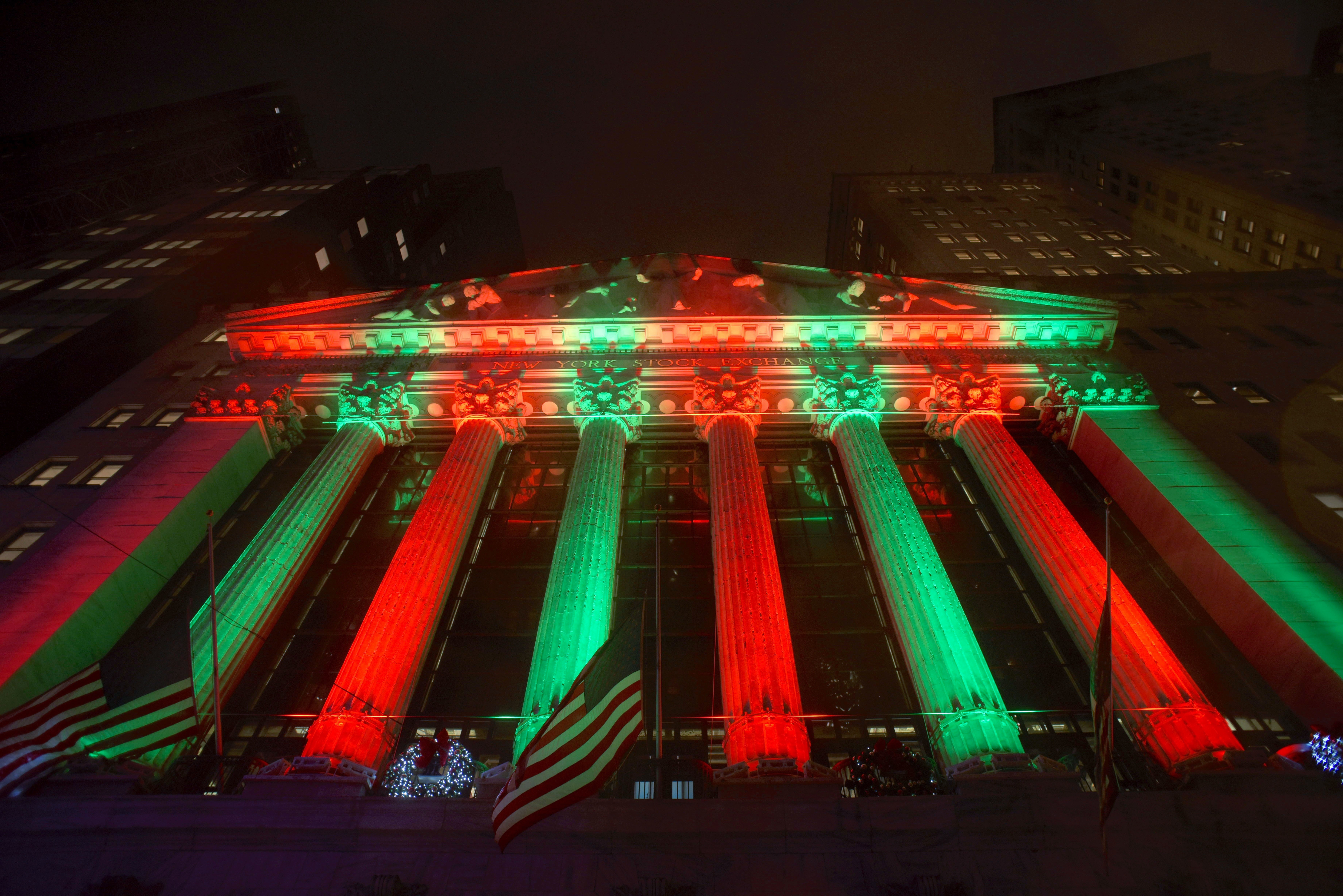 A decade-long rally on Wall Street looks like it's ending