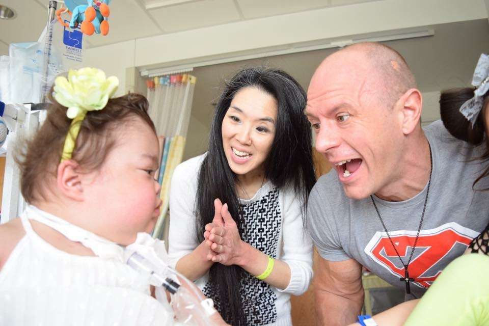 Zariah Donovan, a now 3-year-old from Utah, has been in the NICU for 1,200 days. After spending most of that time in a Columbus, Ohio, hospital, she finally got the doctors' OK to come home. (Family photo)