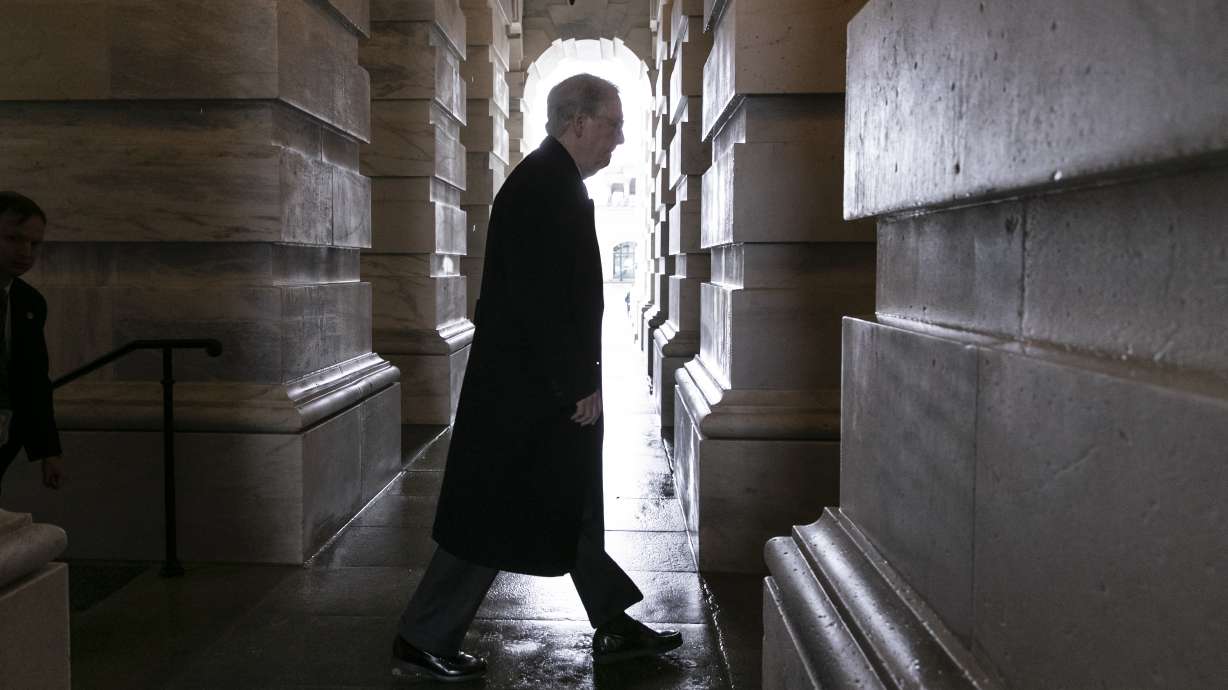 AP Explains: What happens if the Senate goes 'nuclear?'