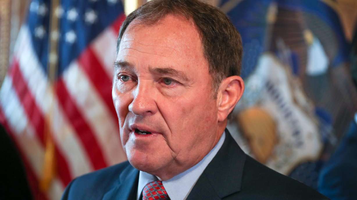 Utah governor signs bills involving abortions, polygamy