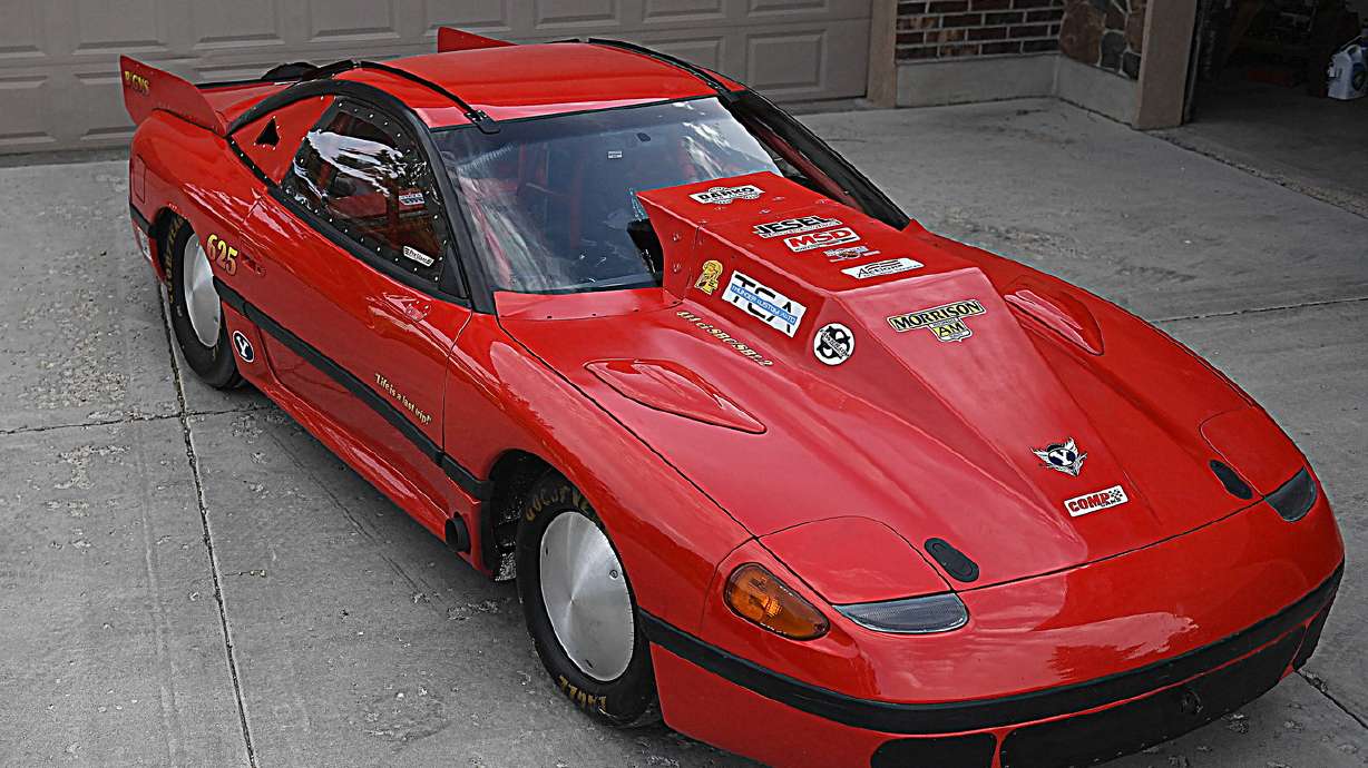 Alpine man invests $75K to rebuild car into 200-mph racer