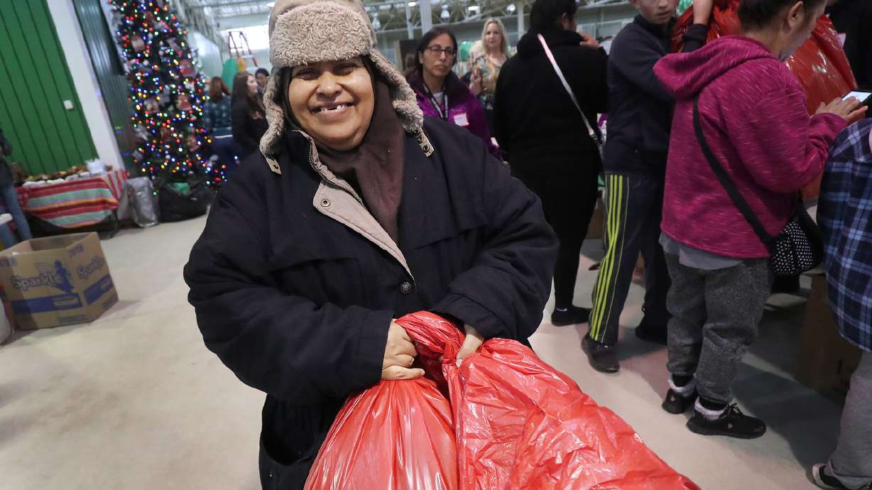 Utah schools, Salvation Army team up to brighten 5,300 kids' Christmases