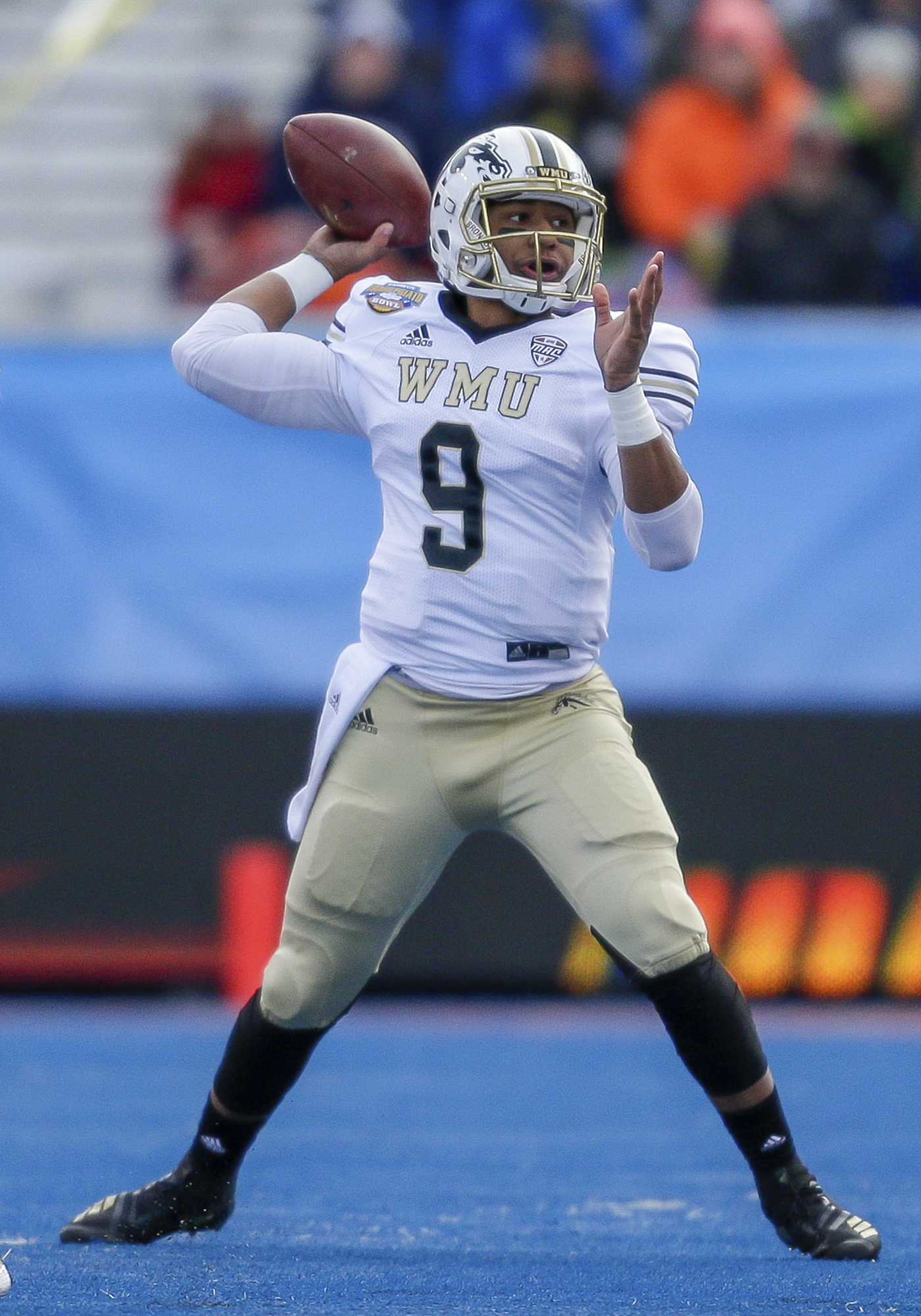 Perfect Wilson helps BYU beat W. Michigan in Potato Bowl