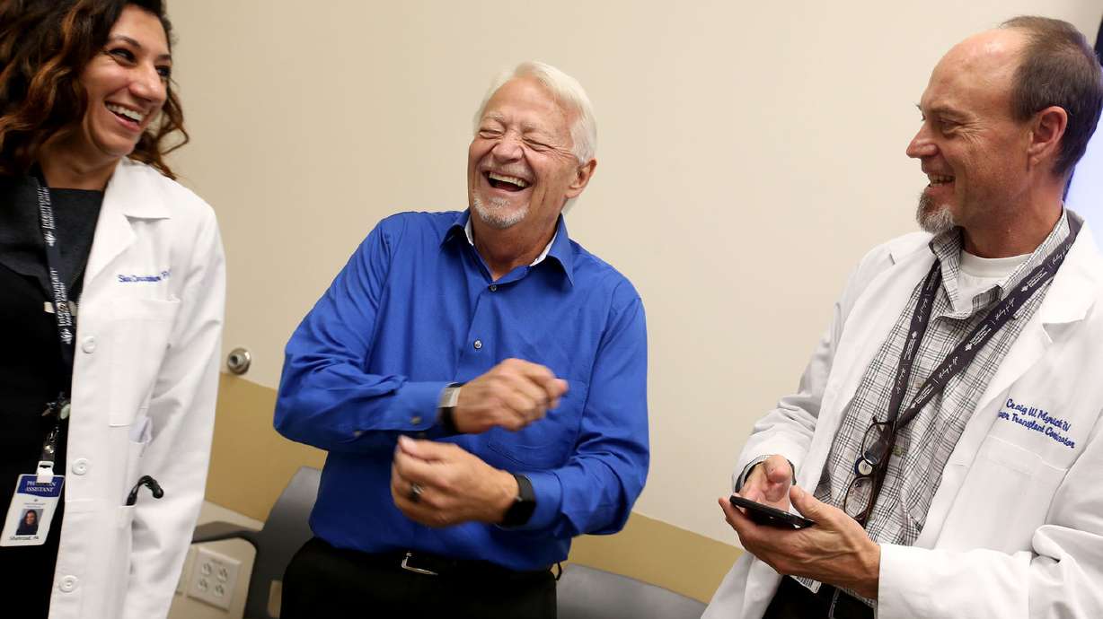Intermountain celebrates 1,000th Utah liver transplant, warns of fatty liver disease