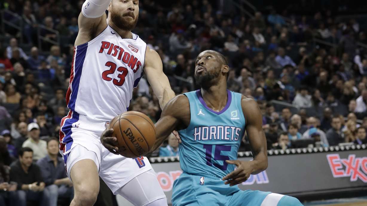 Williams' 7 3-pointers lift Hornets past Pistons 98-86