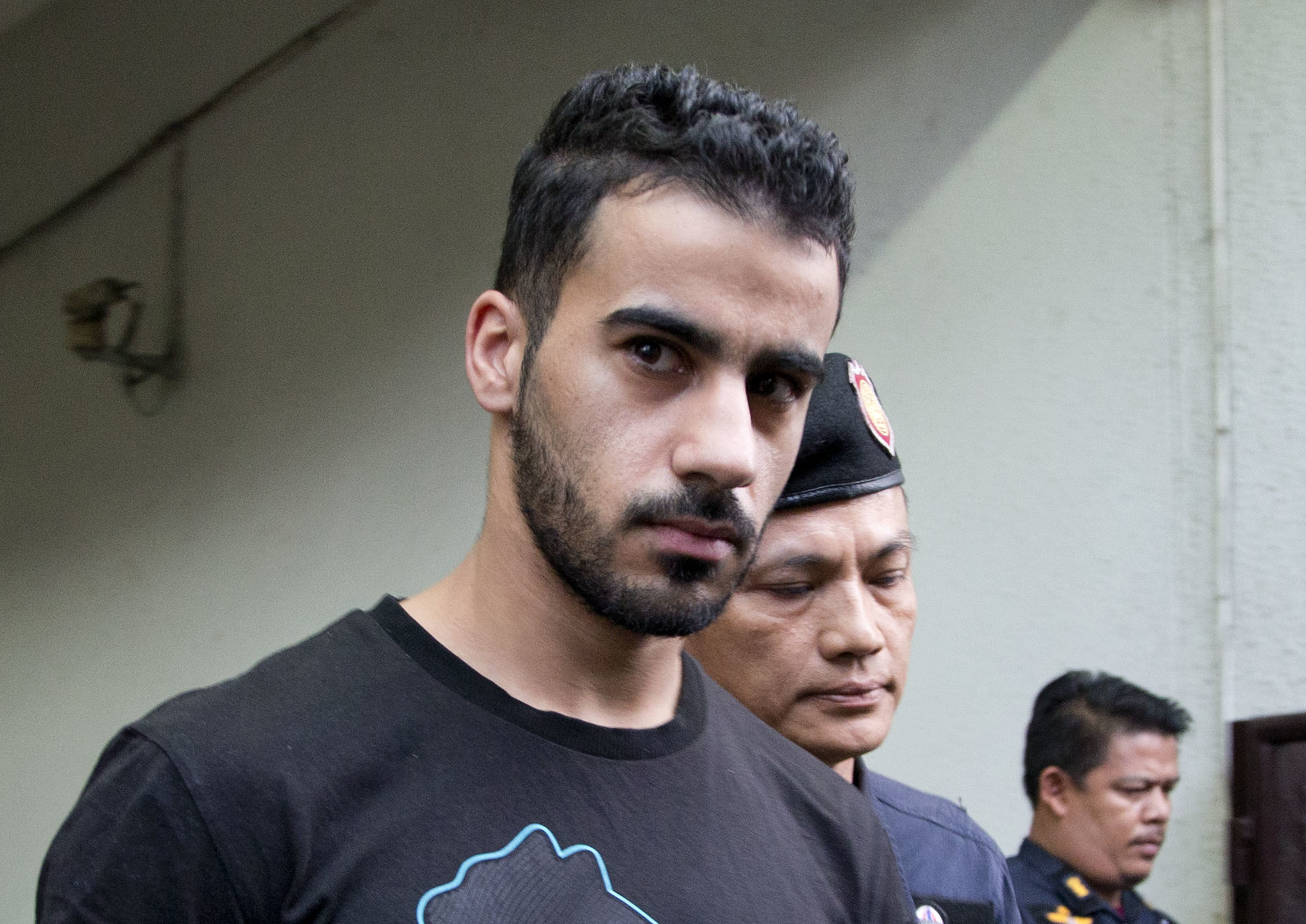 Activists demand Thailand release refugee soccer player