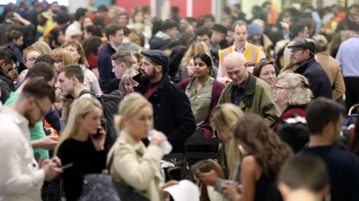 London's Gatwick Airport reopens; drone suspects questioned