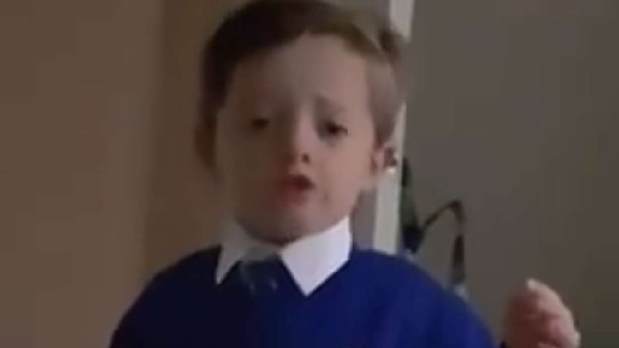 Have You Seen This? How one boy will stay on Santa’s naughty list