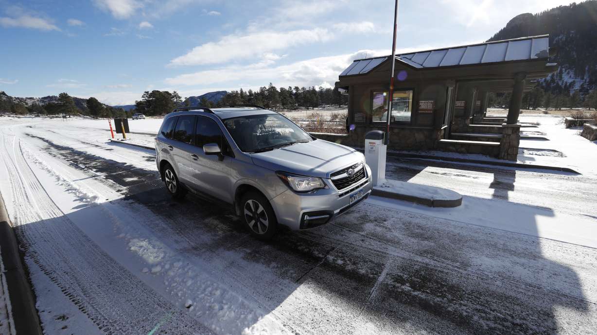 Open and closed: shutdown's varied impact on parks, tourists