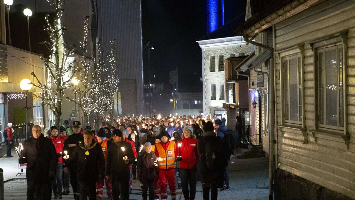 Moroccans hold anti-terror vigil for slain Nordic hikers