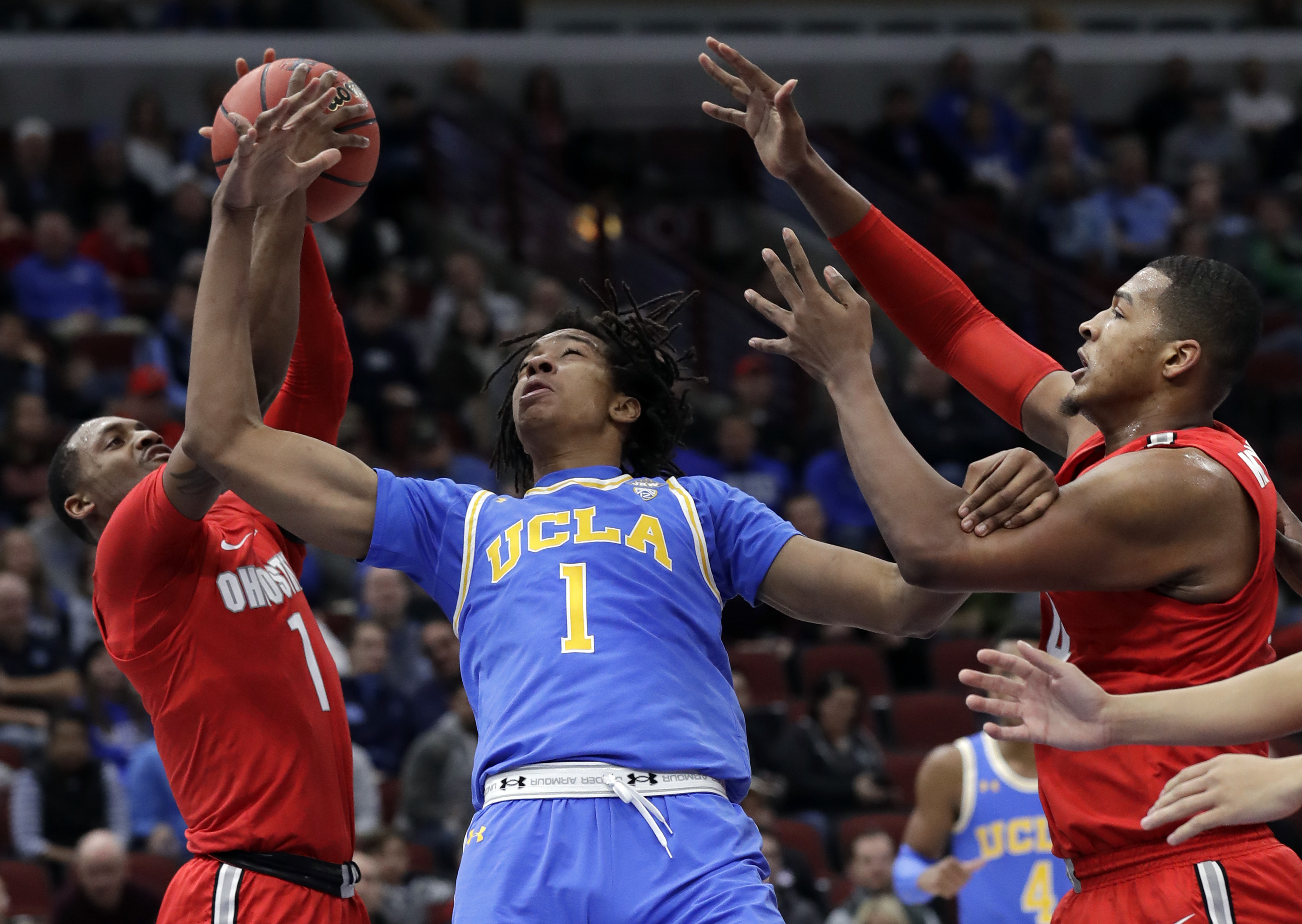 Jackson leads No. 15 Ohio State past UCLA 80-66