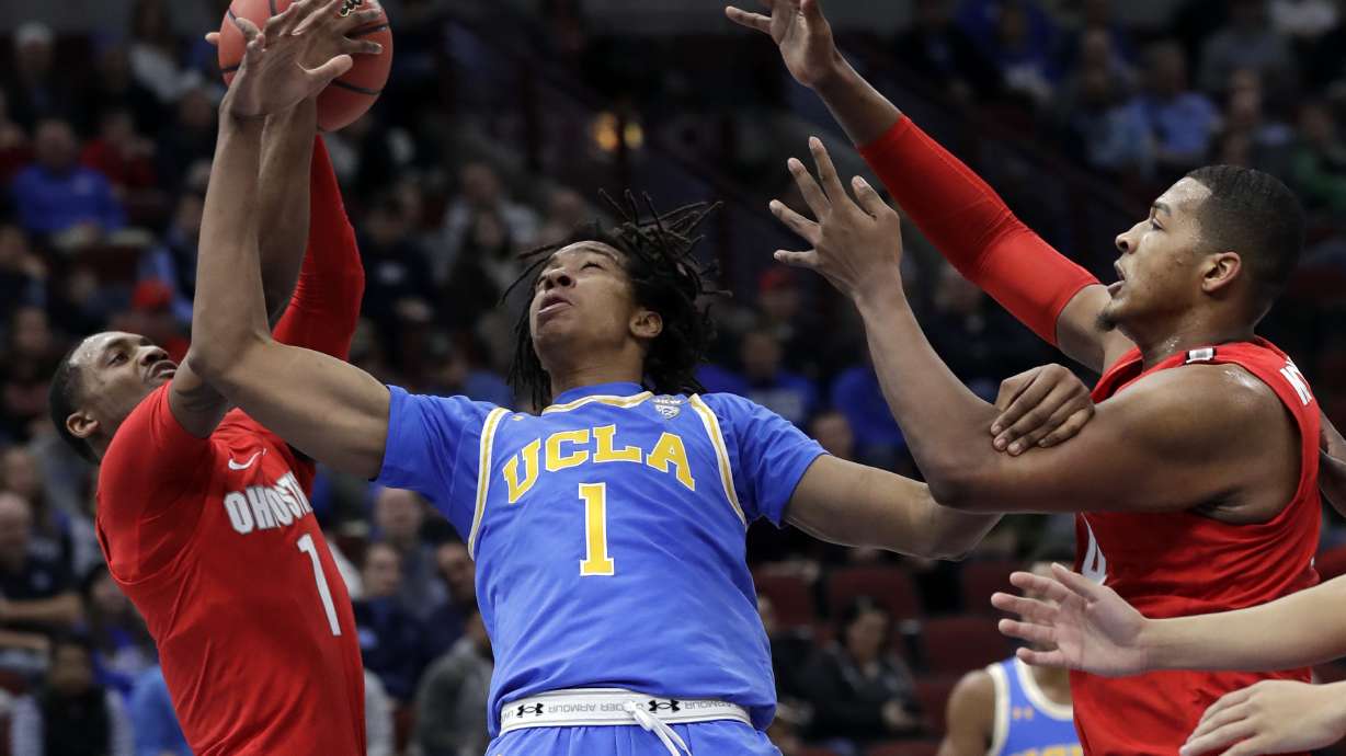 Jackson leads No. 15 Ohio State past UCLA 80-66