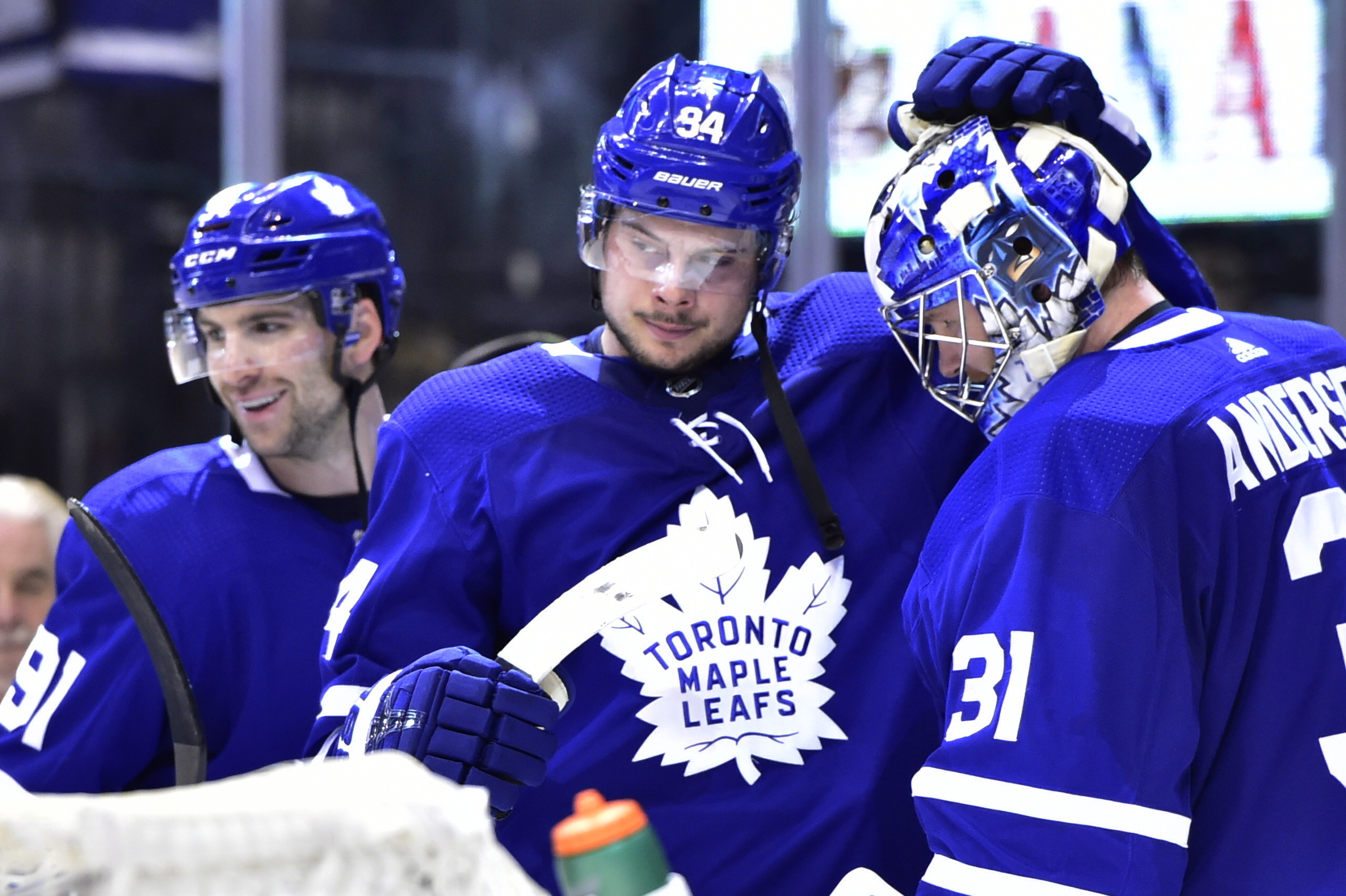 Marner lifts Maple Leafs over Rangers in wild third period