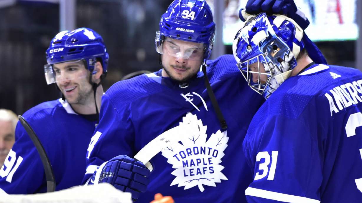Marner lifts Maple Leafs over Rangers in wild third period