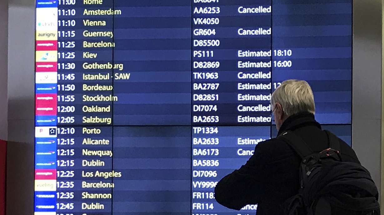 London airport open, but location of drone culprit up in air