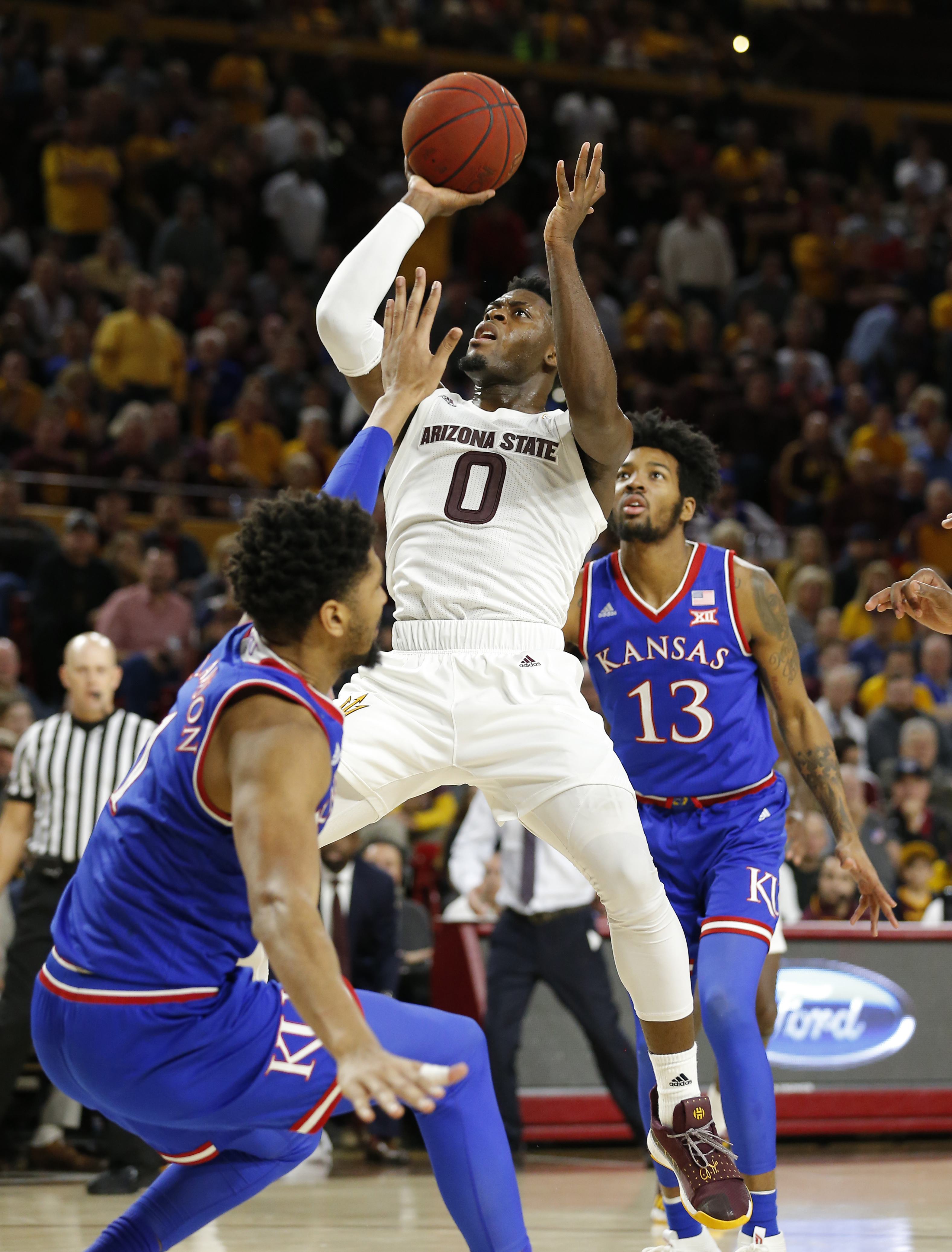 TOP 25 REWIND: New No. 1 expected following Kansas' loss