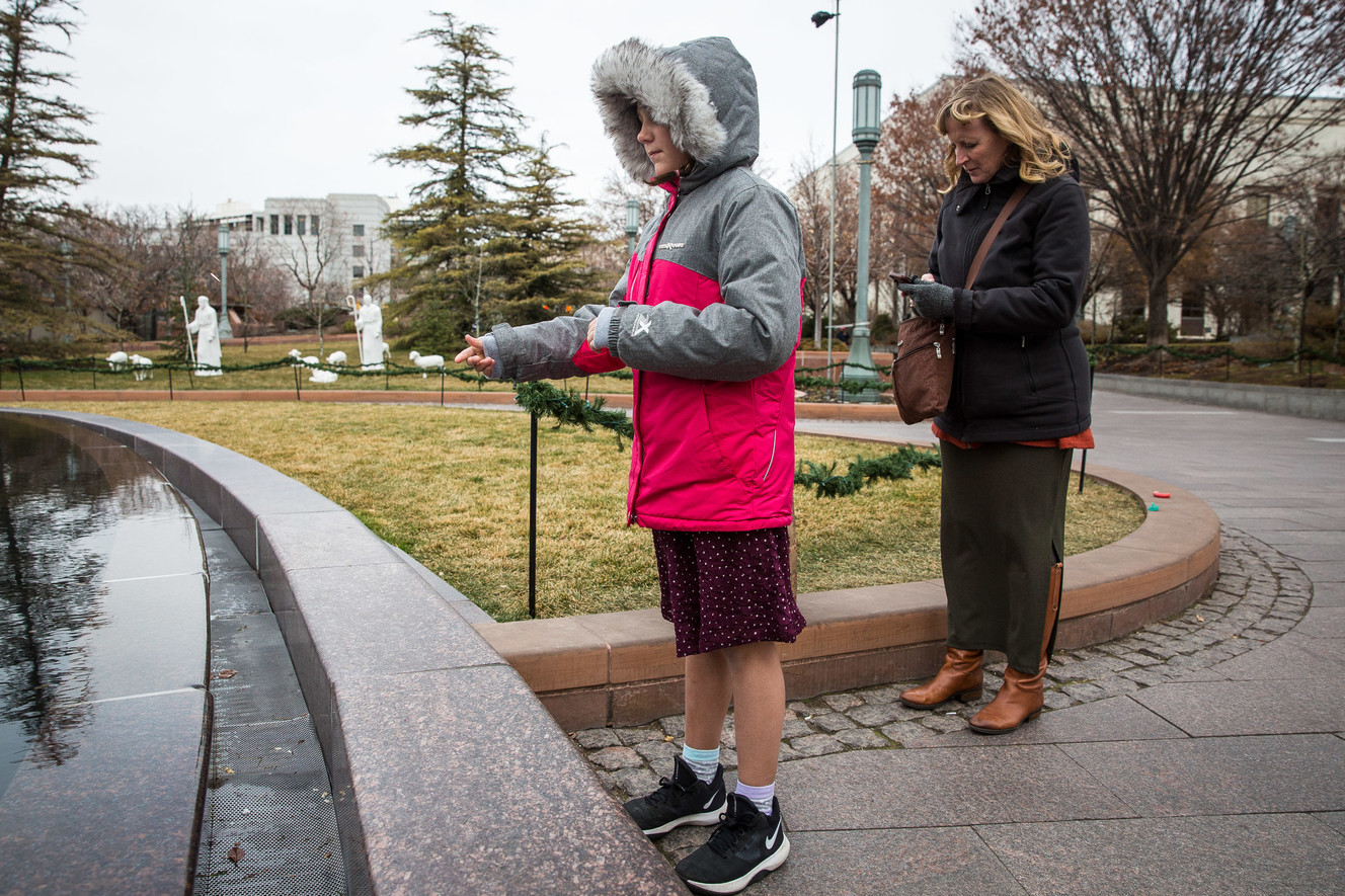 Winter song: Christmas Eve snowfall coming to Salt Lake Valley