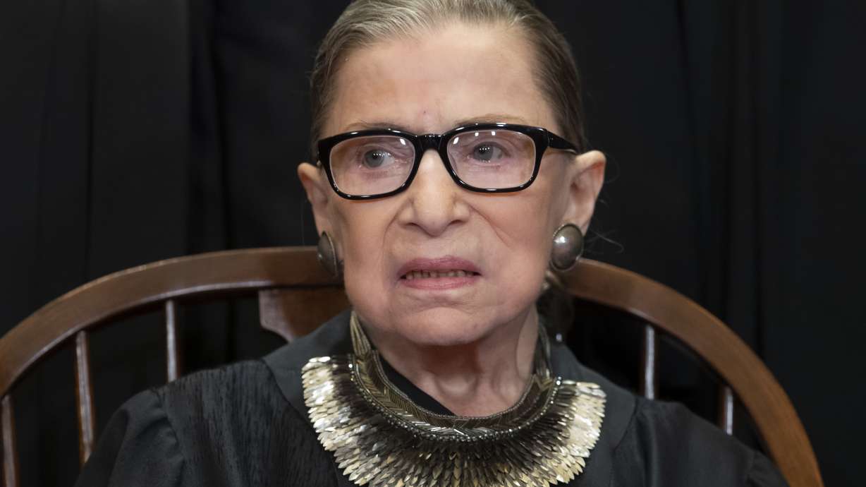 Court says Justice Ginsburg up and working after surgery