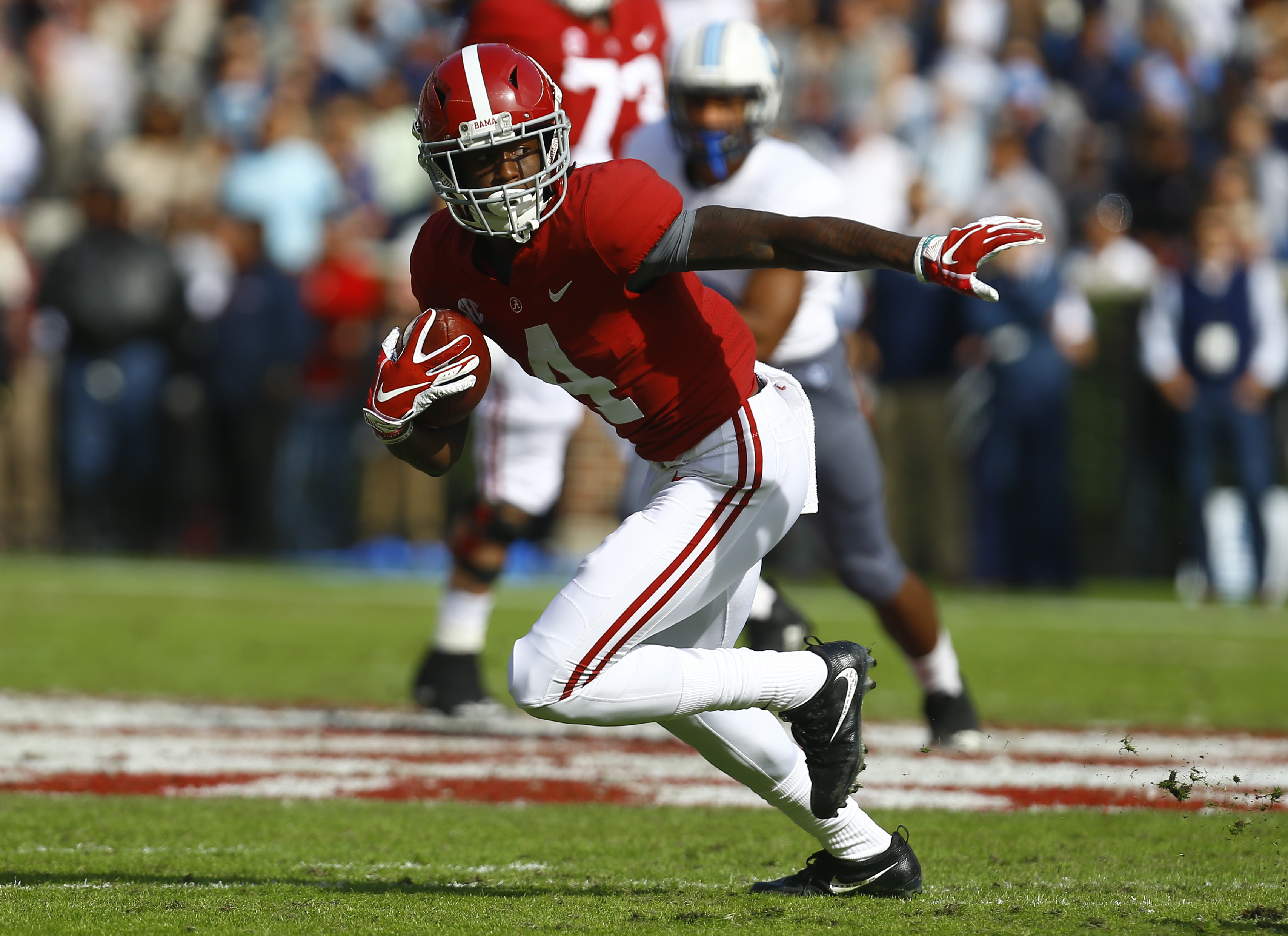 Jerry Jeudy follows in steps of past Alabama star receivers