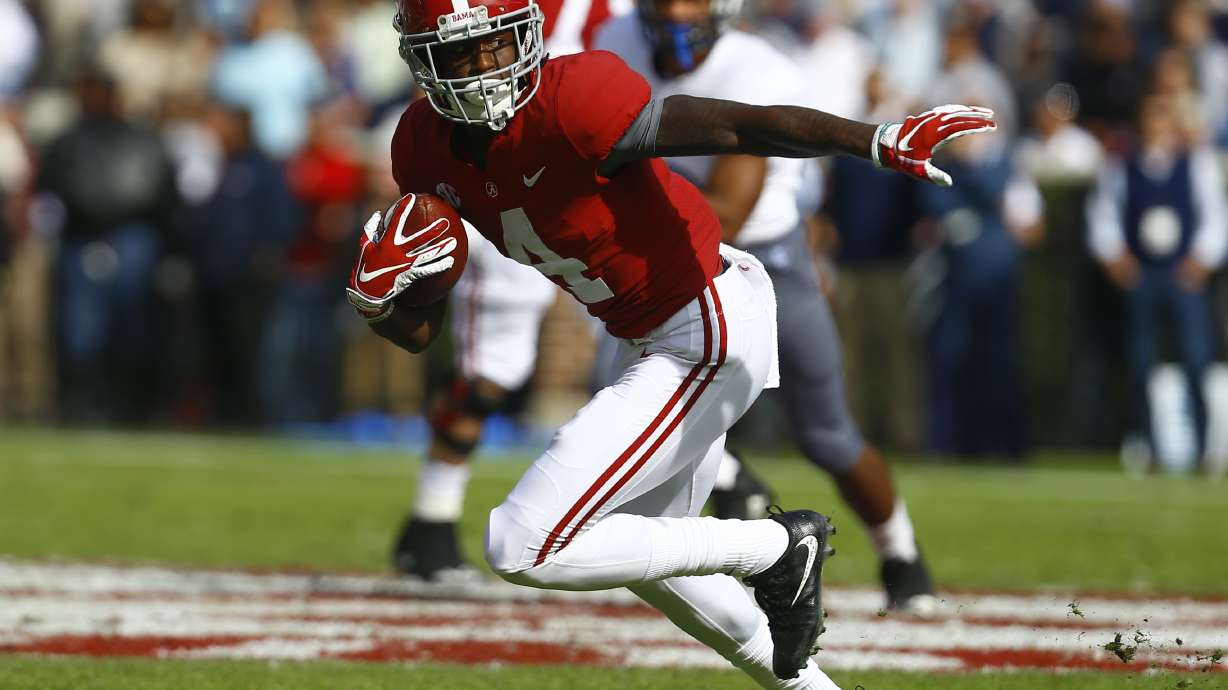 Jerry Jeudy follows in steps of past Alabama star receivers