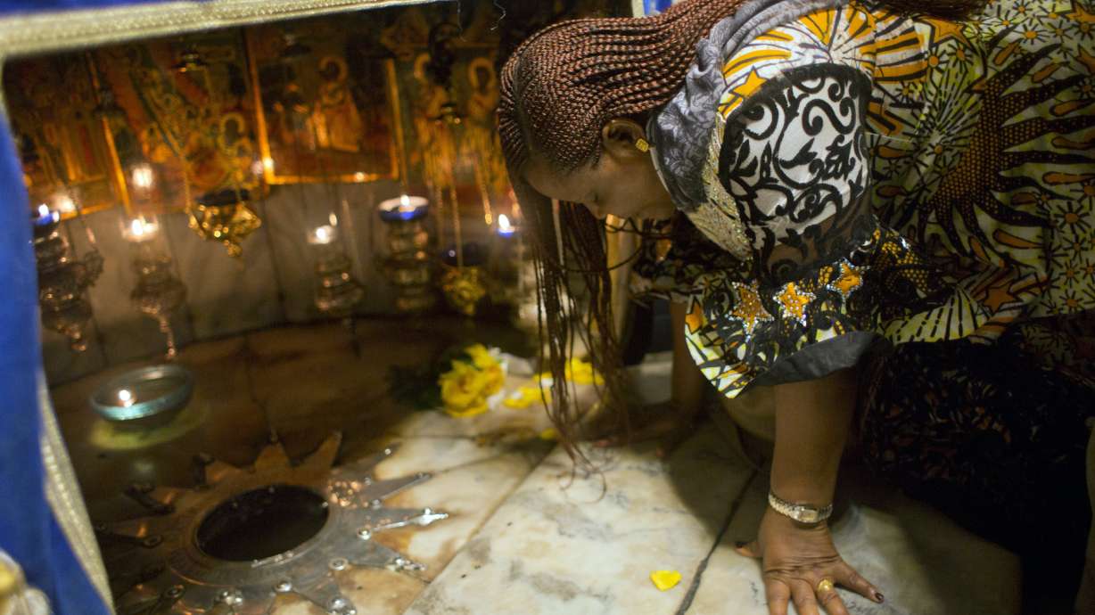 Biblical city of Bethlehem boasts largest Christmas in years