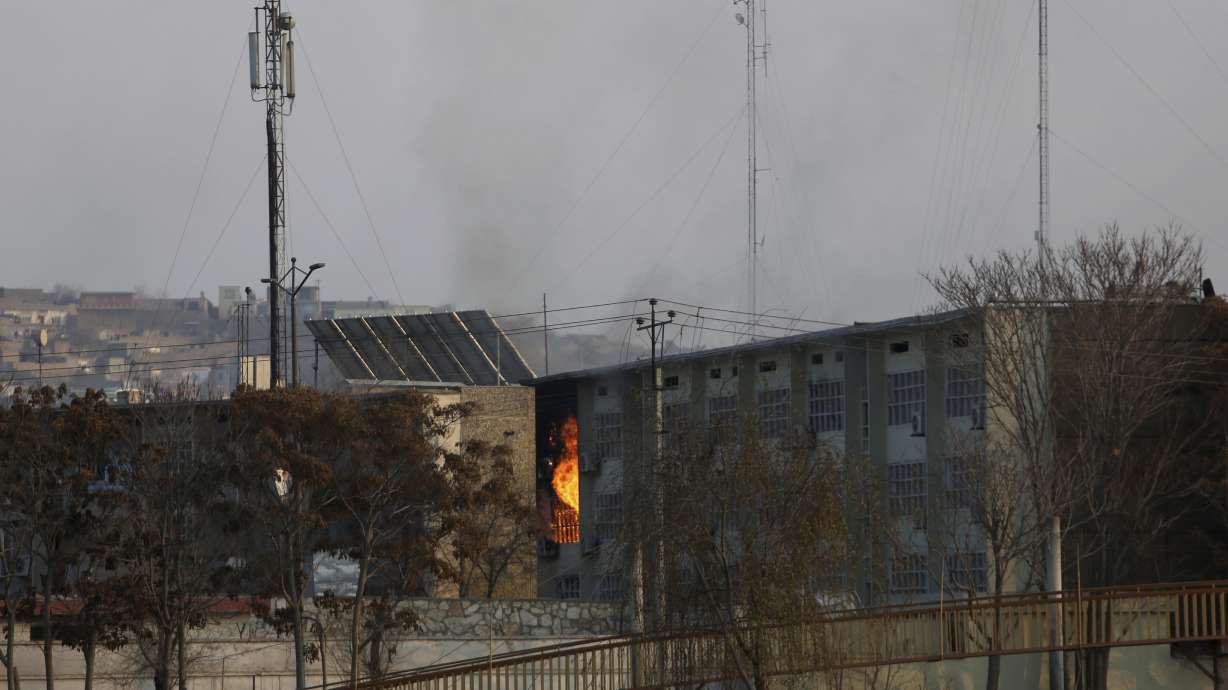 Nearly 30 people killed in brazen attack in Kabul