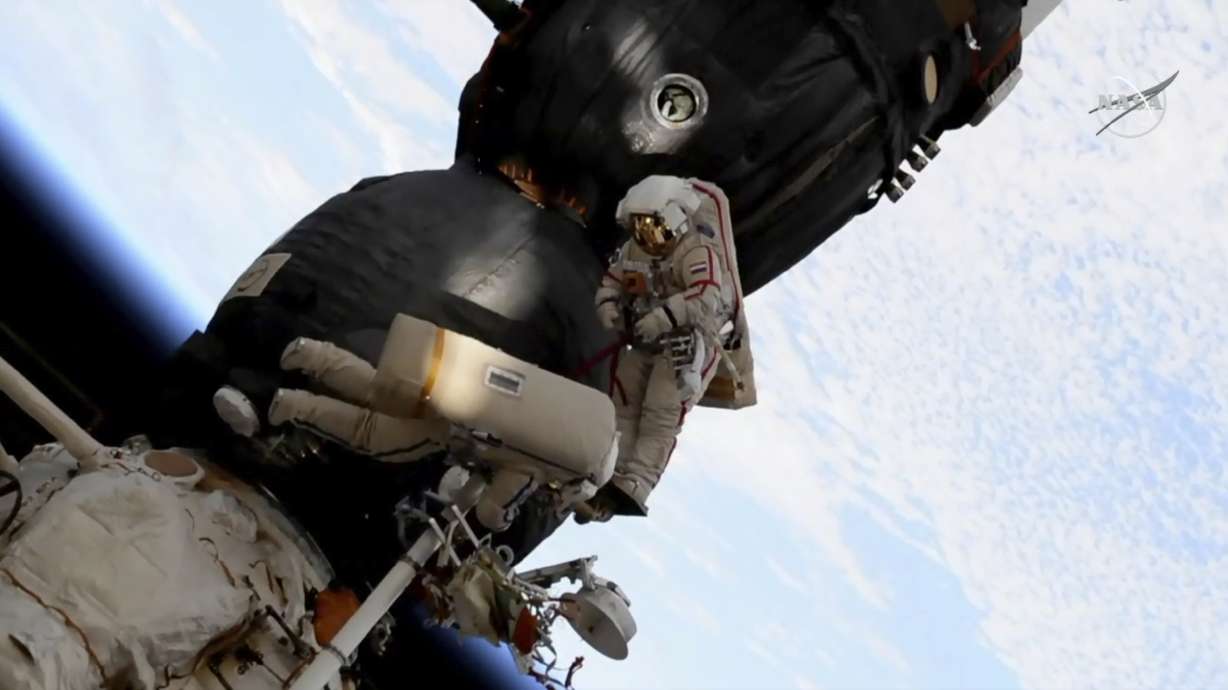 Russia: Hole drilled from inside Int'l Space Station capsule