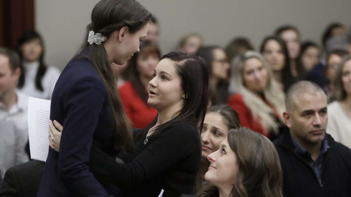 AP top sports story of '18: Nassar abuse, gymnastics turmoil