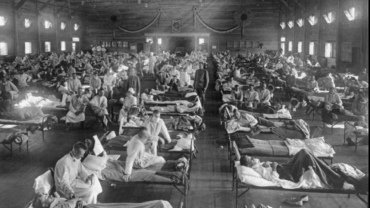 100 years ago, the flu killed 50 million people worldwide. Here's how it affected Utah