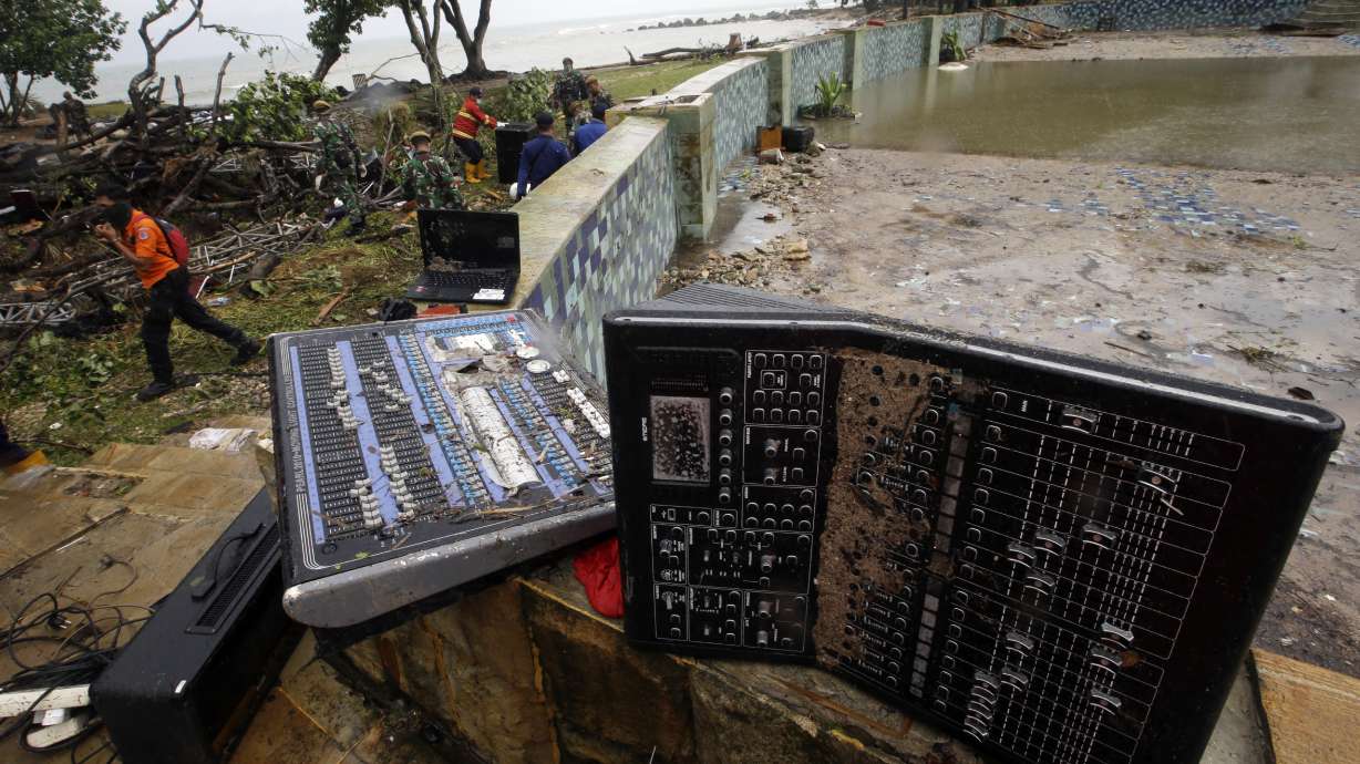 Stealth Indonesia tsunami turns perfect night into nightmare