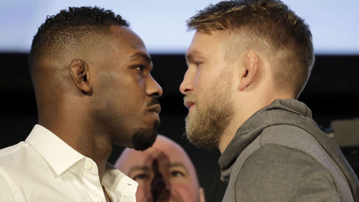 Jones-Gustafsson UFC fight moved from Las Vegas to LA area