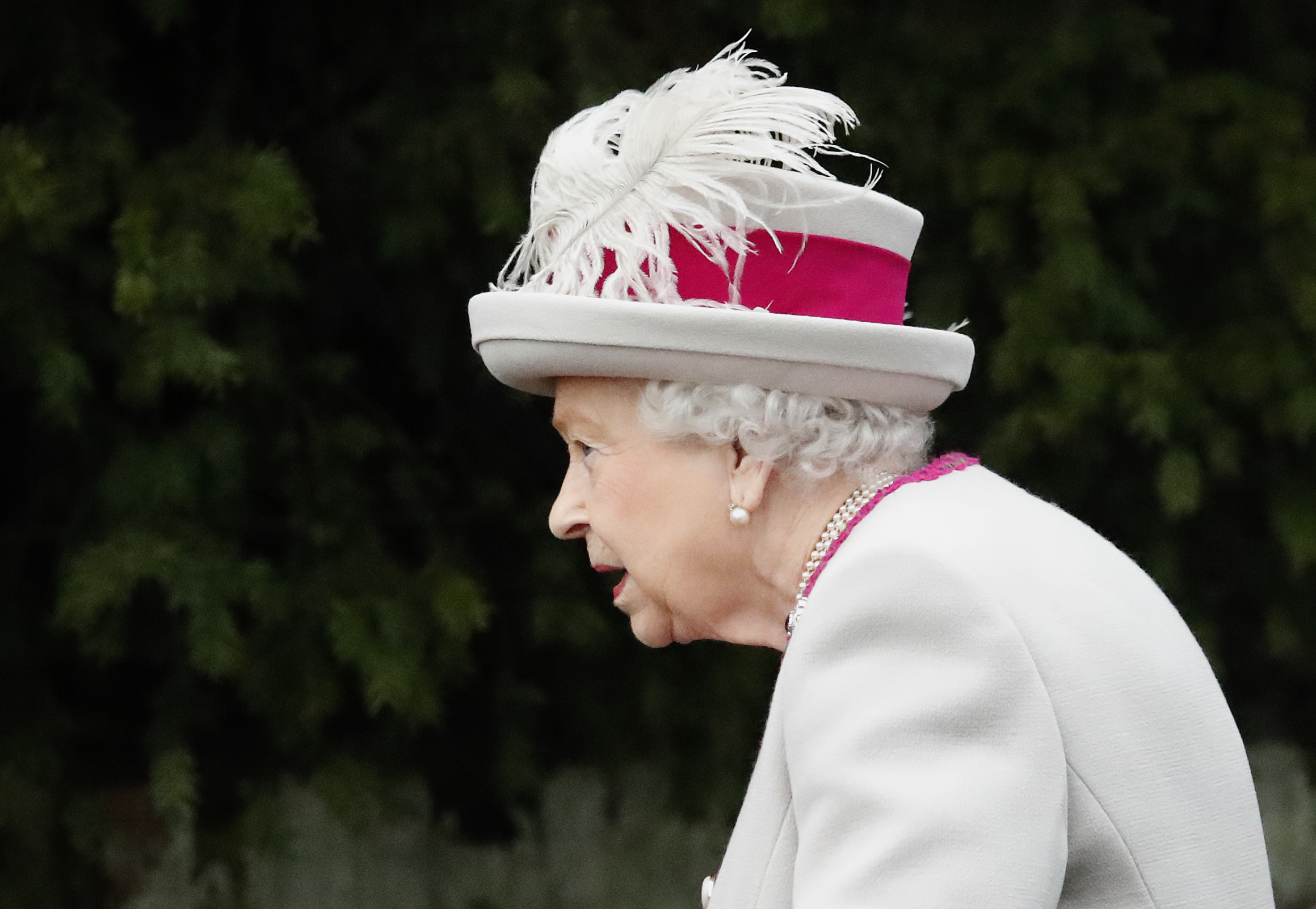 Queen Elizabeth II riffs on wisdom, family's busy year