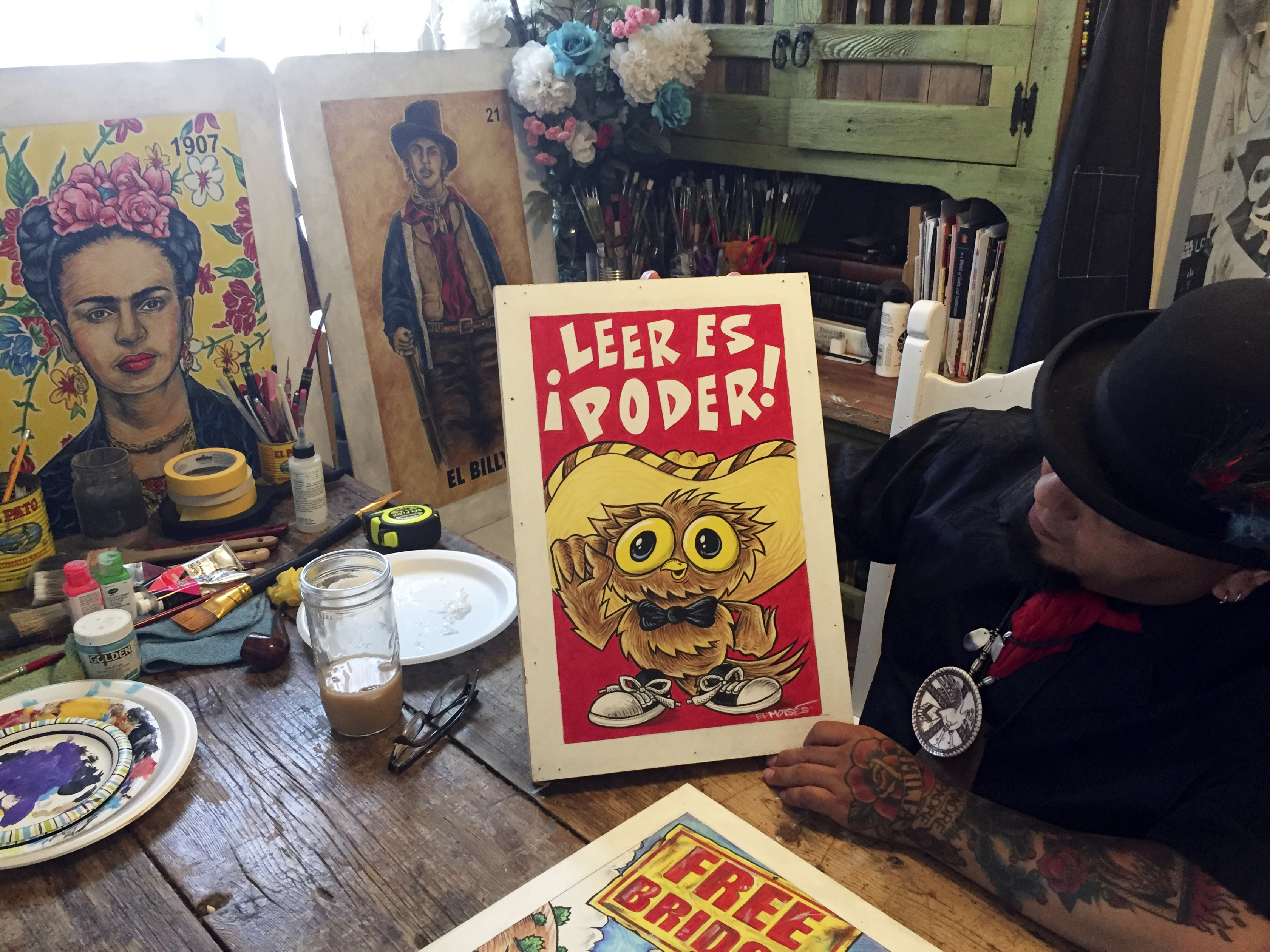 Chicano author, illustrator collaborate on animal adventure