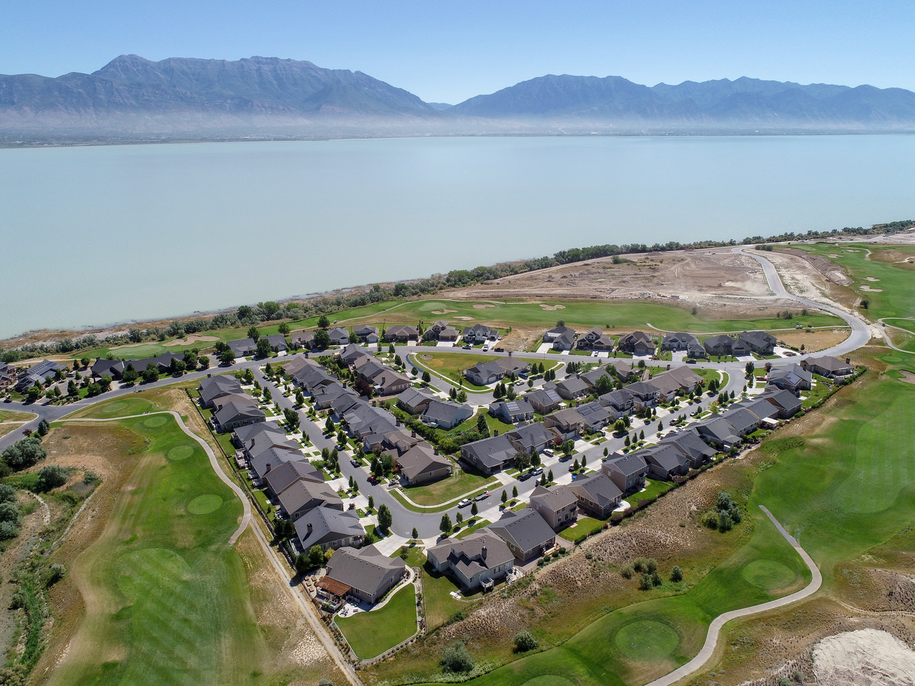 West Valley City police learned in 2010 that Josh Powell had multiple vacant homes in this Saratoga Springs subdivision listed for sale on his real estate website at the time of his wife's disappearance. (Photo: Devon Dewey, KSL)