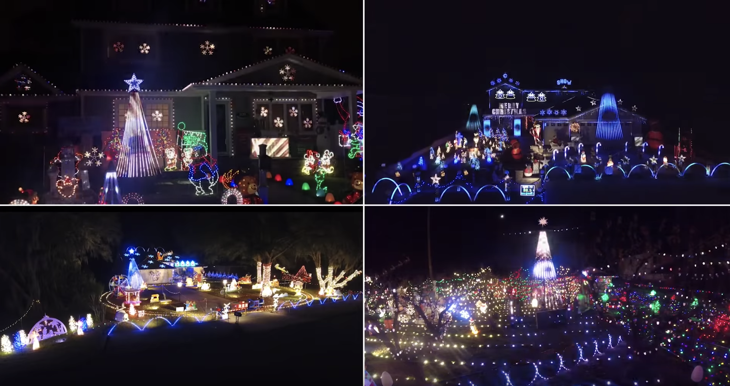 Have You Seen This? 1 billion Christmas lights set to ‘The Greatest Showman’ music