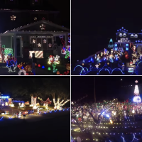 Have You Seen This? 1 billion Christmas lights set to ‘The Greatest Showman’ music