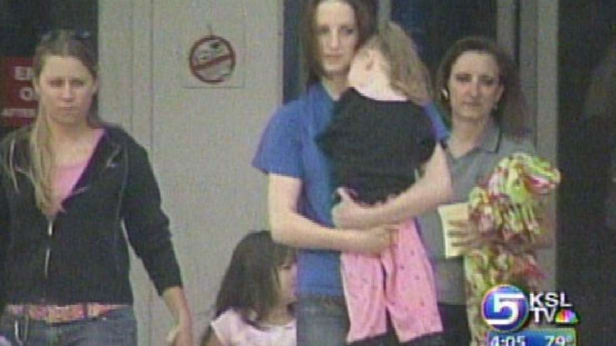 Starved Child Leaves Hospital