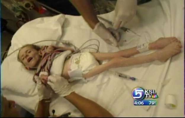 Starved Child Leaves Hospital