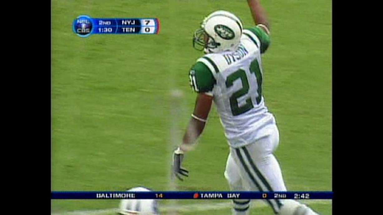 Andre Dyson released by Jets