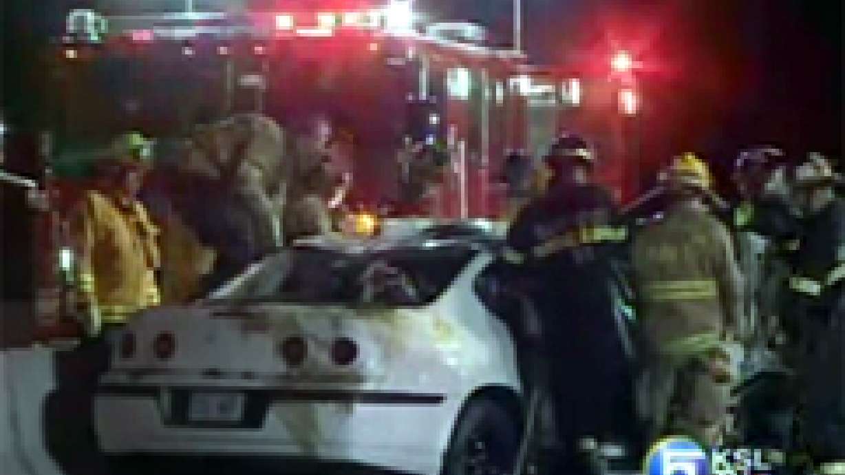 Car Hits Horse on Bangerter Highway