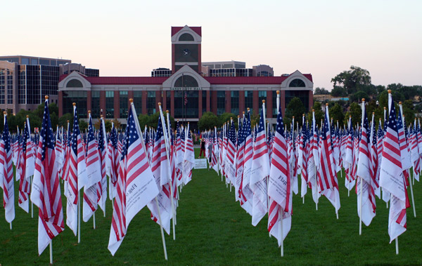 Utahns Commemorate 9/11