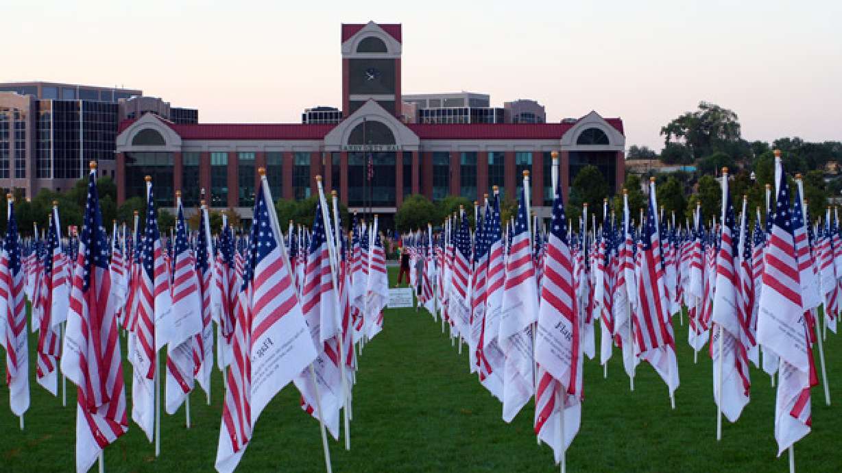 Utahns Commemorate 9/11
