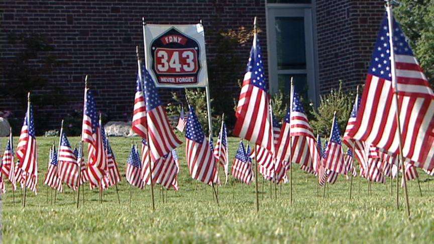 Utahns Commemorate 9/11