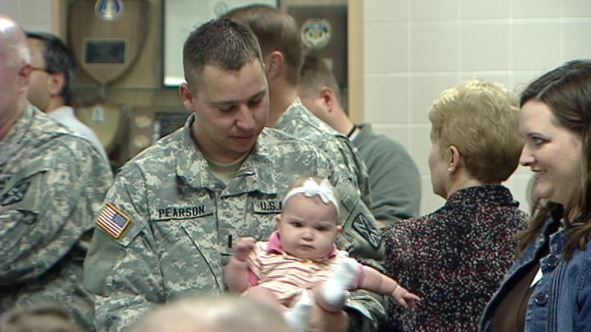 Utah Soldiers Head to Iraq