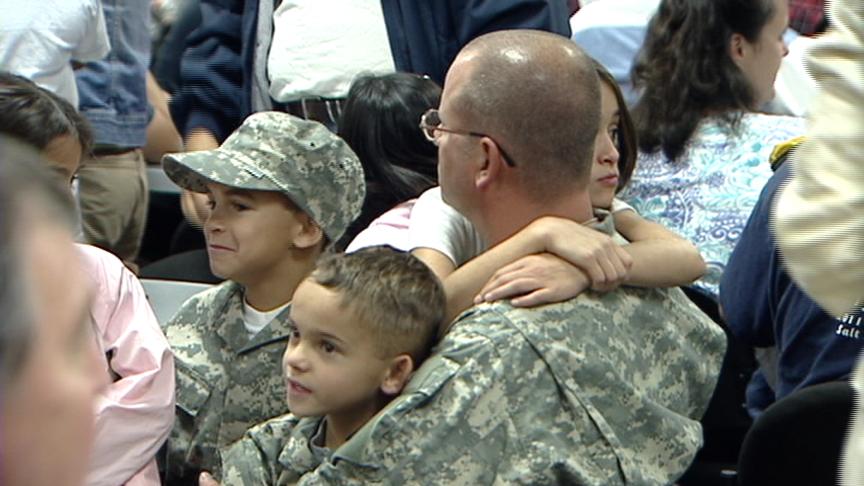 Utah Soldiers Head to Iraq