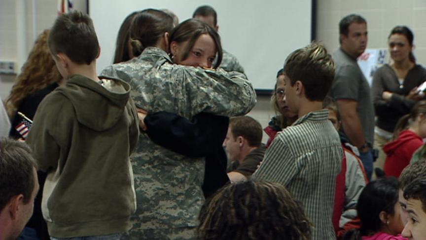 Utah Soldiers Head to Iraq