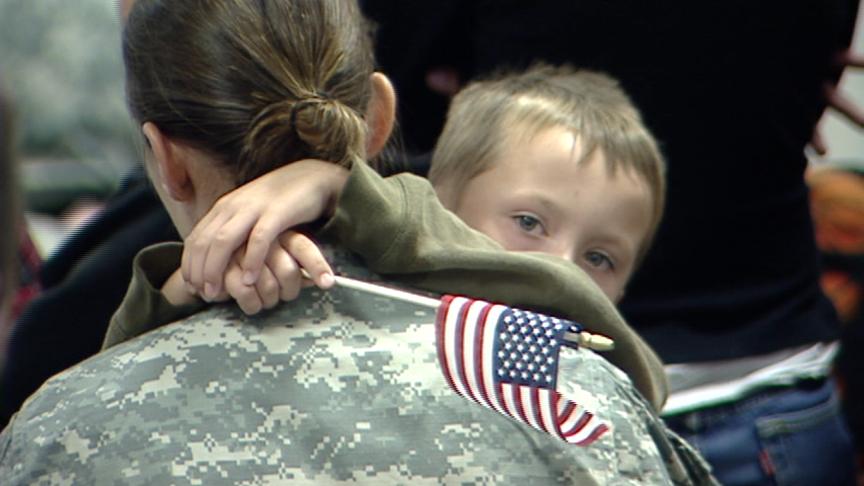 Utah Soldiers Head to Iraq