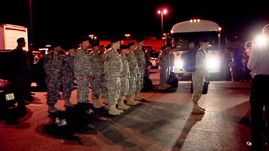 Utah Soldiers Head to Iraq